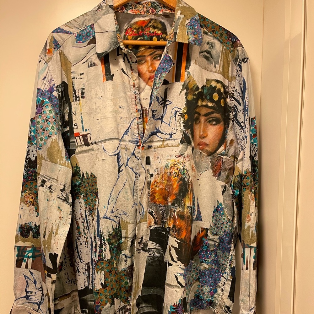 Robert Graham Dress Shirt.